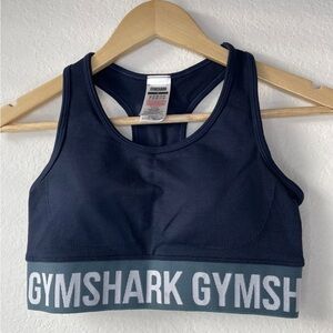 Gymshark Women's Navy Sports Bra size small
